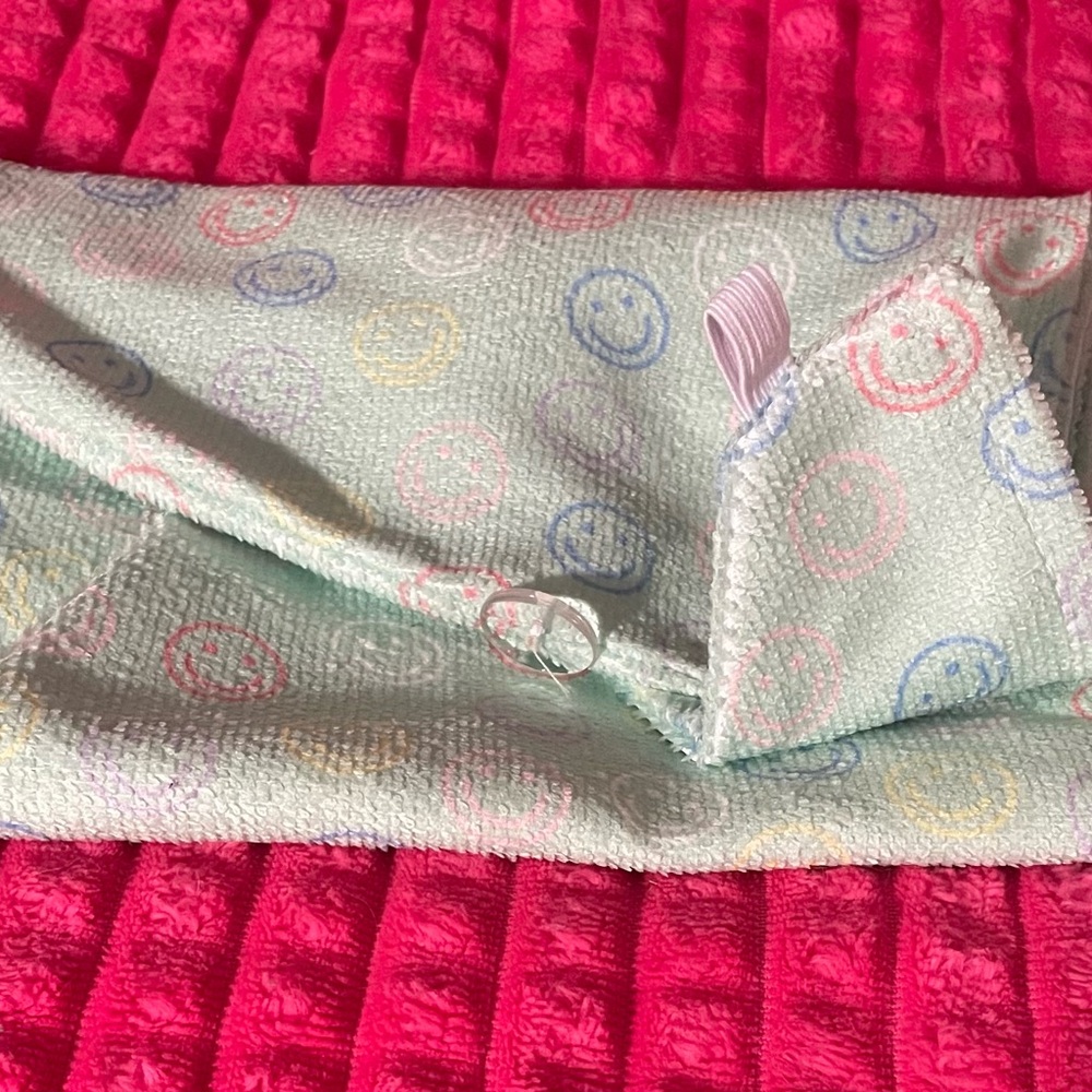 Hair Towel for smooth slick hair